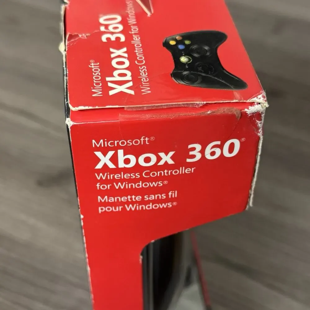 Microsoft Xbox 360 ‎Wireless Controller For Windows Black